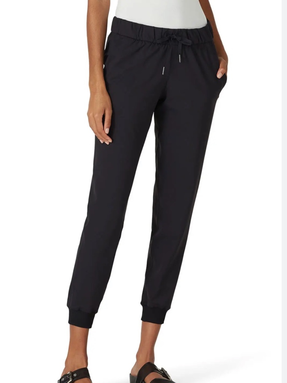lululemon athletica Black On the Fly Joggers